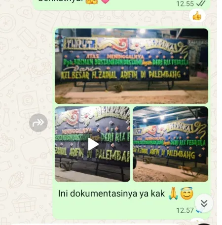 Pengiriman Papan Bunga Duka Orange Groves Pik 2