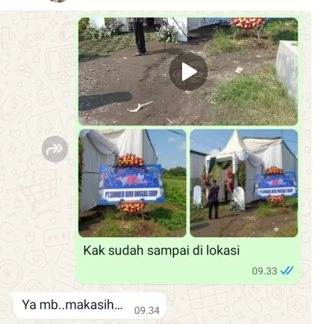 Pengiriman Karangan Bunga Orange Groves Pik 2
