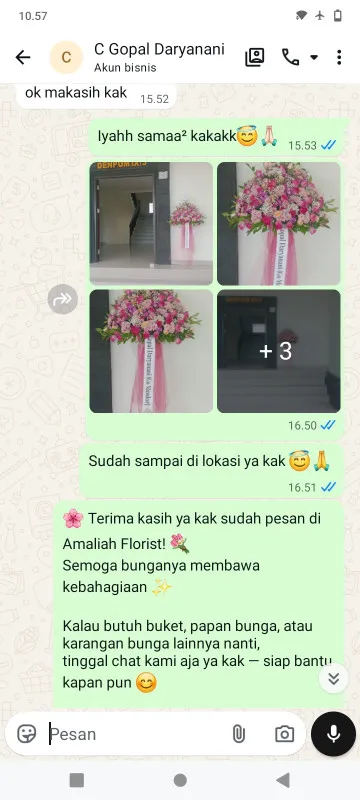 Pengiriman Karangan Bunga Orange Groves Pik 2