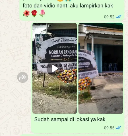 Pengiriman Karangan Bunga Orange Groves Pik 2