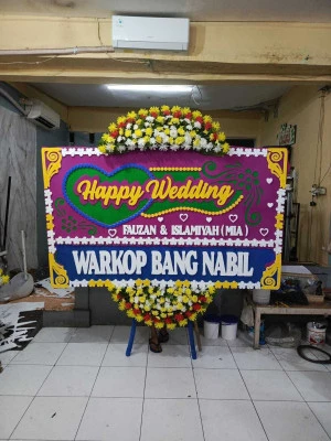 Papan Bunga di Orange Groves Pik 2