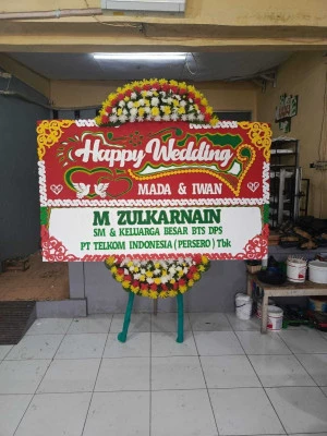 Papan Bunga di Orange Groves Pik 2