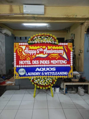 Papan Bunga di Orange Groves Pik 2