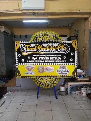 Papan Bunga di Orange Groves Pik 2