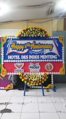 Papan Bunga di Orange Groves Pik 2