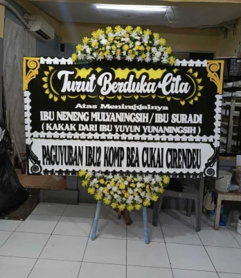 Papan Bunga di Orange Groves Pik 2