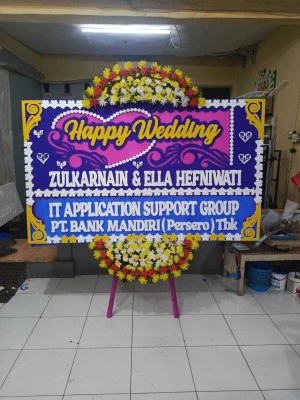 Papan Bunga di Orange Groves Pik 2