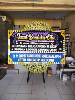 Papan Bunga di Orange Groves Pik 2